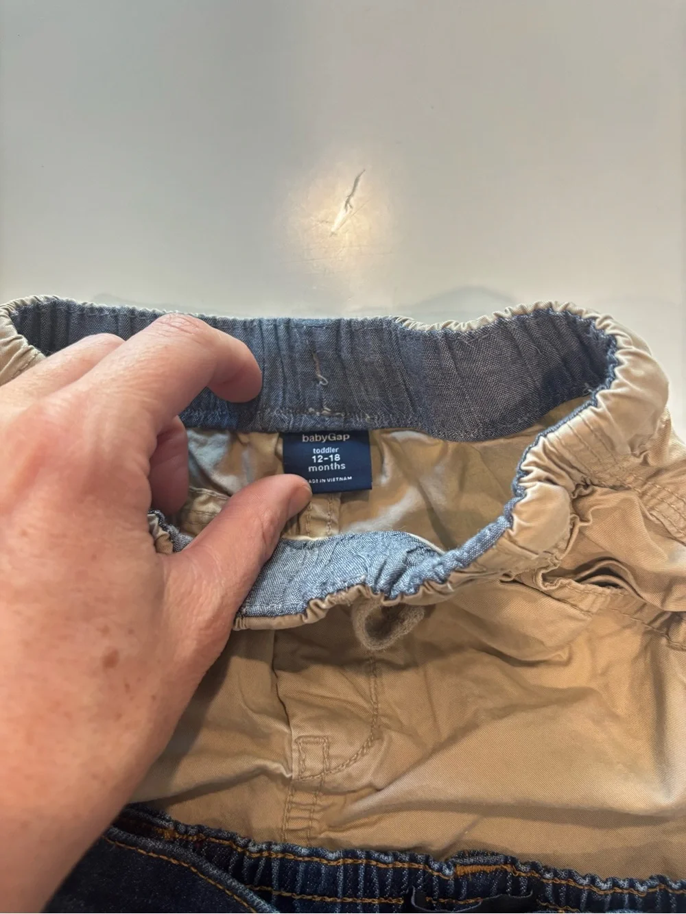 Bundle of 12-18 months boys clothes (seven jeans, gap, Ralph Lauren)